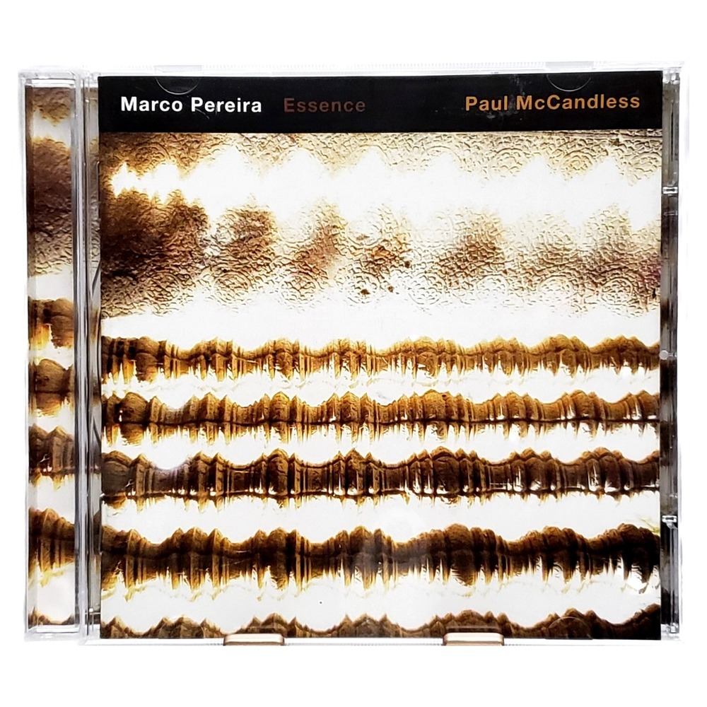 Essence Marco Pereira Paul‎ McCandless Jazz Instrumental CD KOB 10018 Excellent